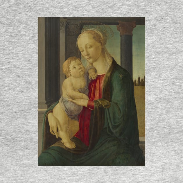 Madonna and Child by Sandro Botticelli by Classic Art Stall